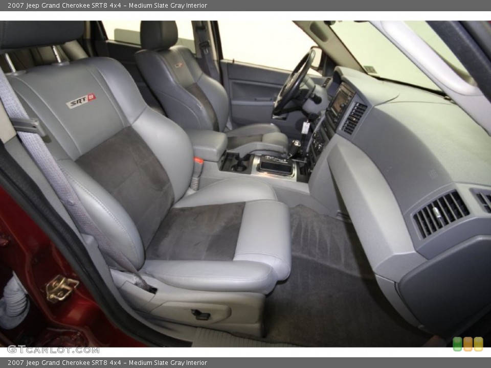 Medium Slate Gray Interior Photo for the 2007 Jeep Grand Cherokee SRT8 4x4 #59736942
