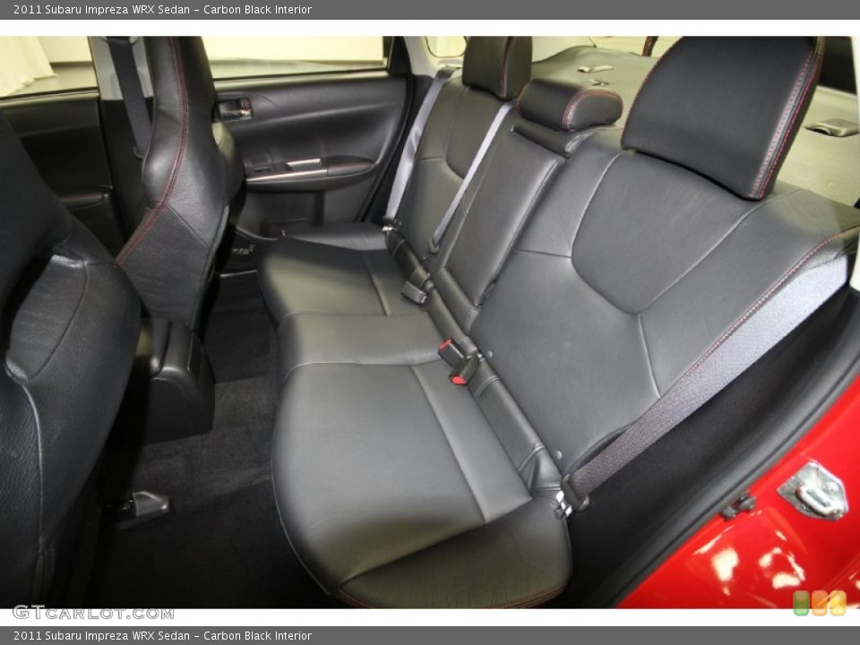 Carbon Black Interior Photo for the 2011 Subaru Impreza WRX Sedan #59737107