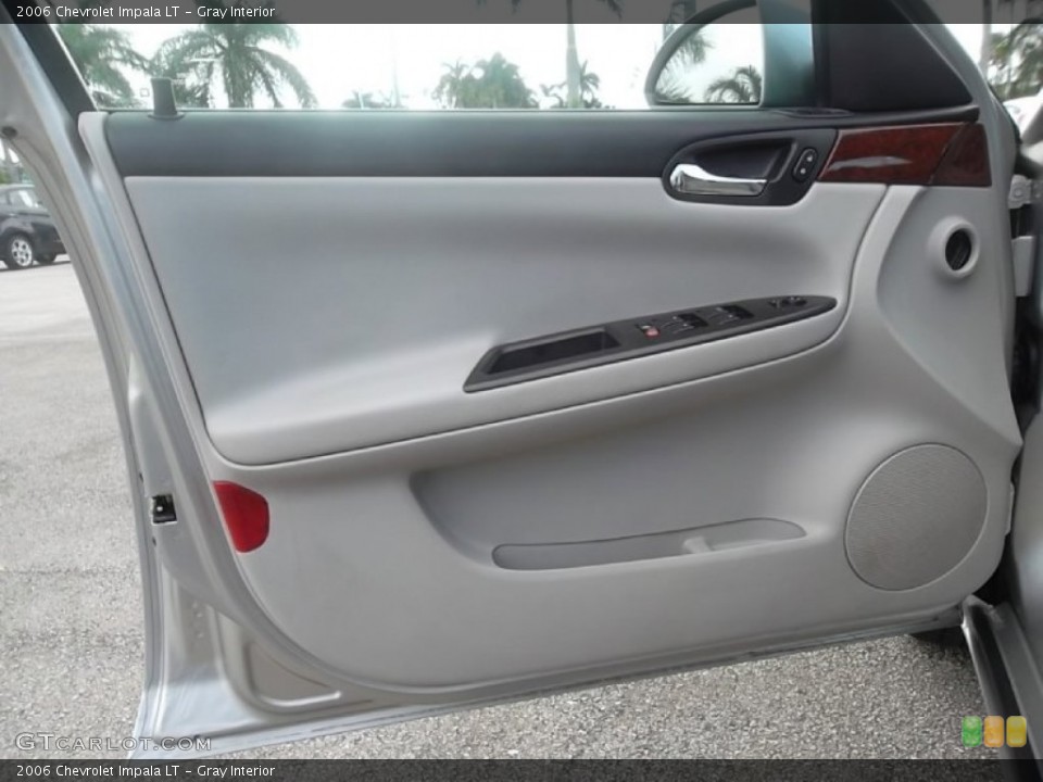 Gray Interior Door Panel for the 2006 Chevrolet Impala LT #59740097
