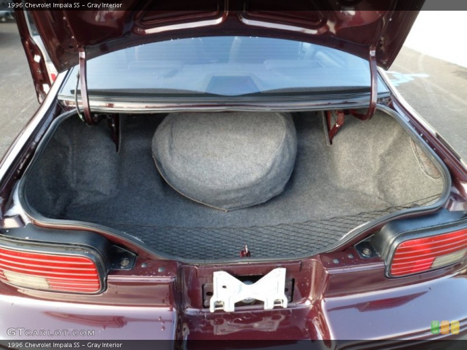 Gray Interior Trunk for the 1996 Chevrolet Impala SS #59740100