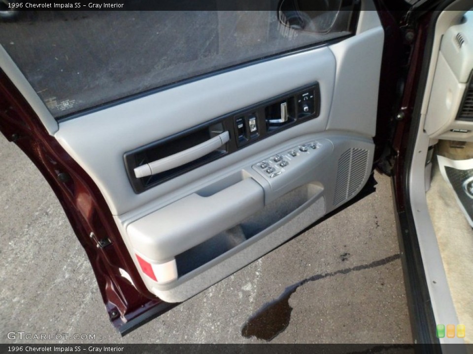 Gray Interior Door Panel for the 1996 Chevrolet Impala SS #59740109