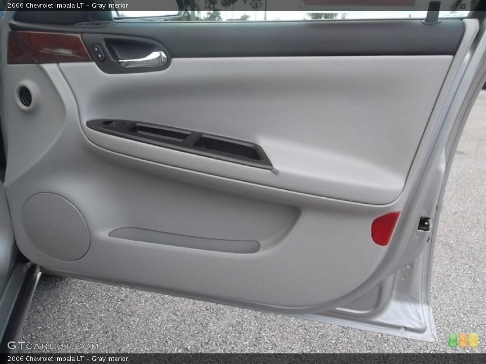 Gray Interior Door Panel for the 2006 Chevrolet Impala LT #59740130