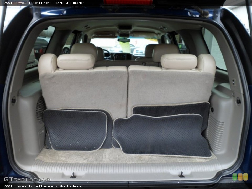 Tan/Neutral Interior Trunk for the 2001 Chevrolet Tahoe LT 4x4 #59740604
