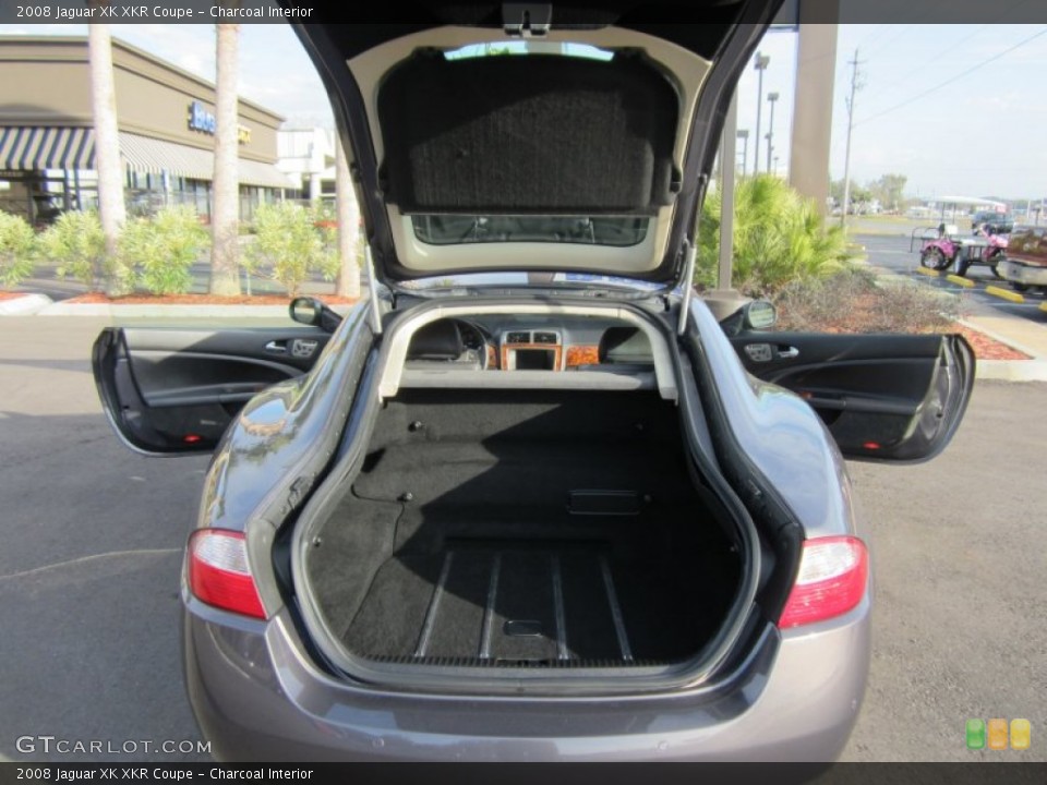 Charcoal Interior Trunk for the 2008 Jaguar XK XKR Coupe #59741494