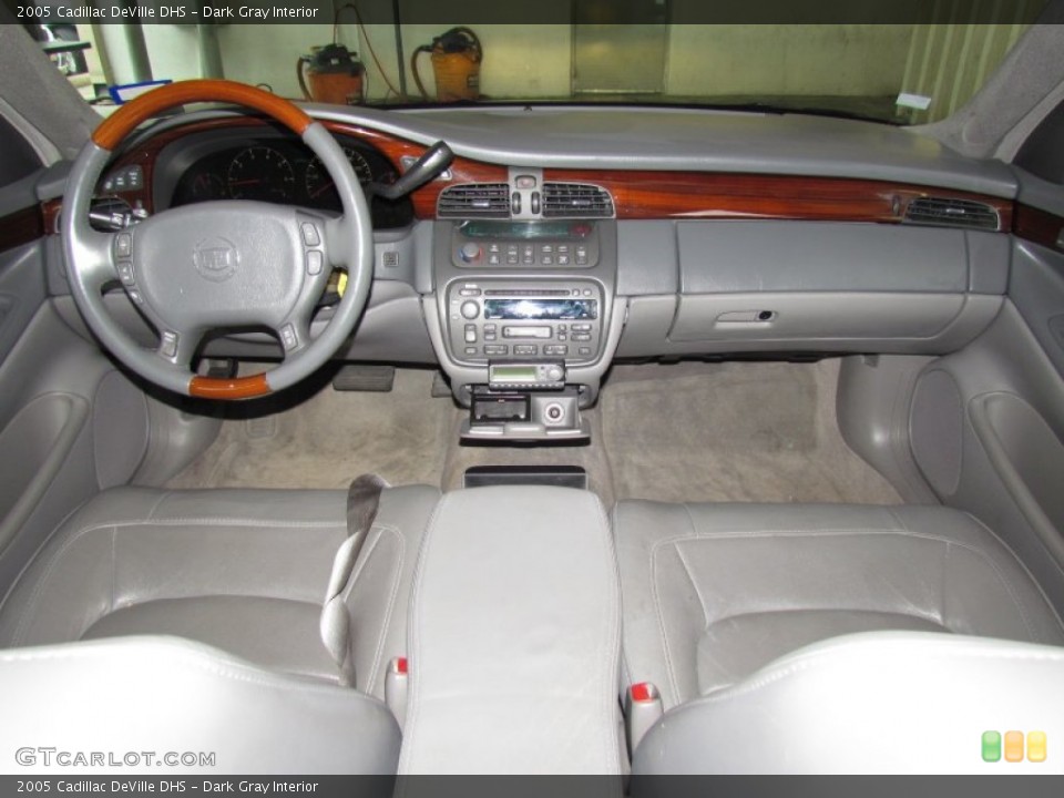 Dark Gray Interior Dashboard for the 2005 Cadillac DeVille DHS #59742929