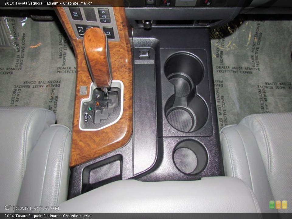 Graphite Interior Transmission for the 2010 Toyota Sequoia Platinum #59743685