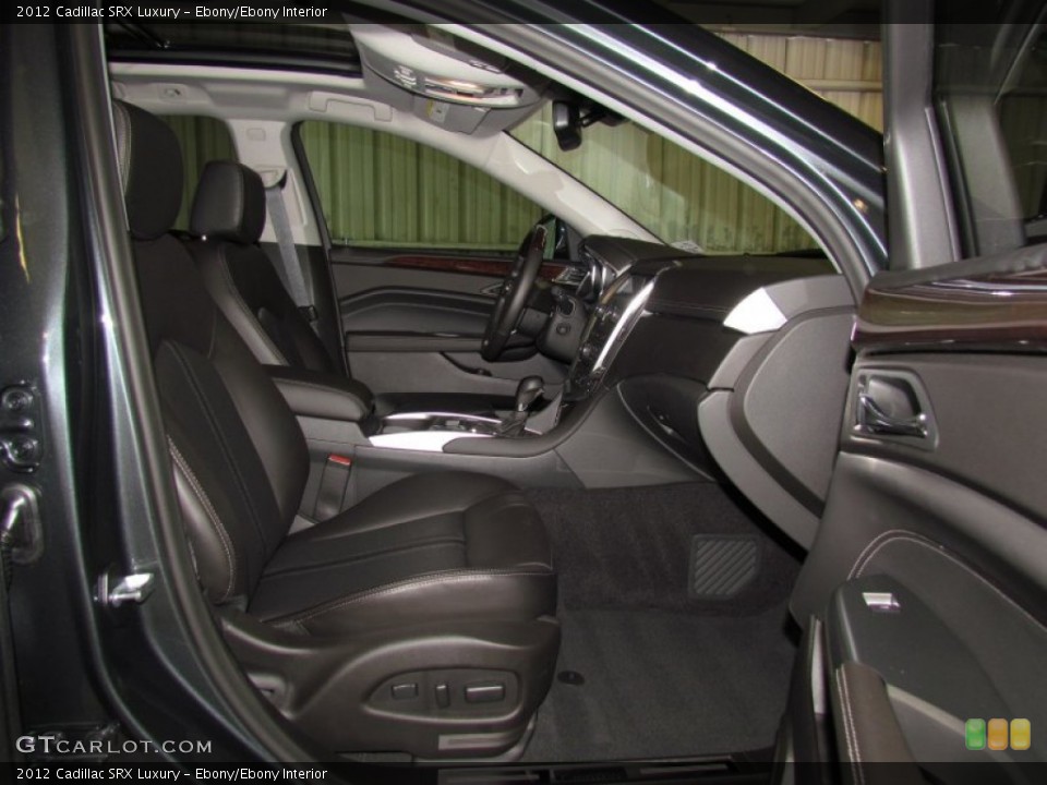 Ebony/Ebony Interior Photo for the 2012 Cadillac SRX Luxury #59745116