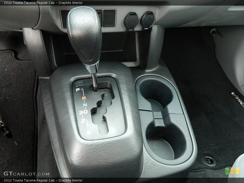 Graphite Interior Transmission for the 2012 Toyota Tacoma Regular Cab #59745272