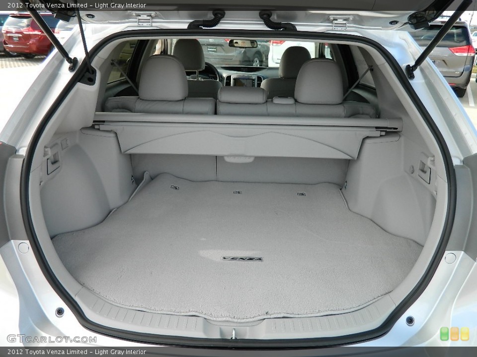 Light Gray Interior Trunk for the 2012 Toyota Venza Limited #59745776