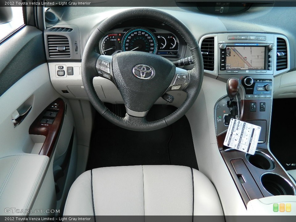 Light Gray Interior Dashboard for the 2012 Toyota Venza Limited #59745815