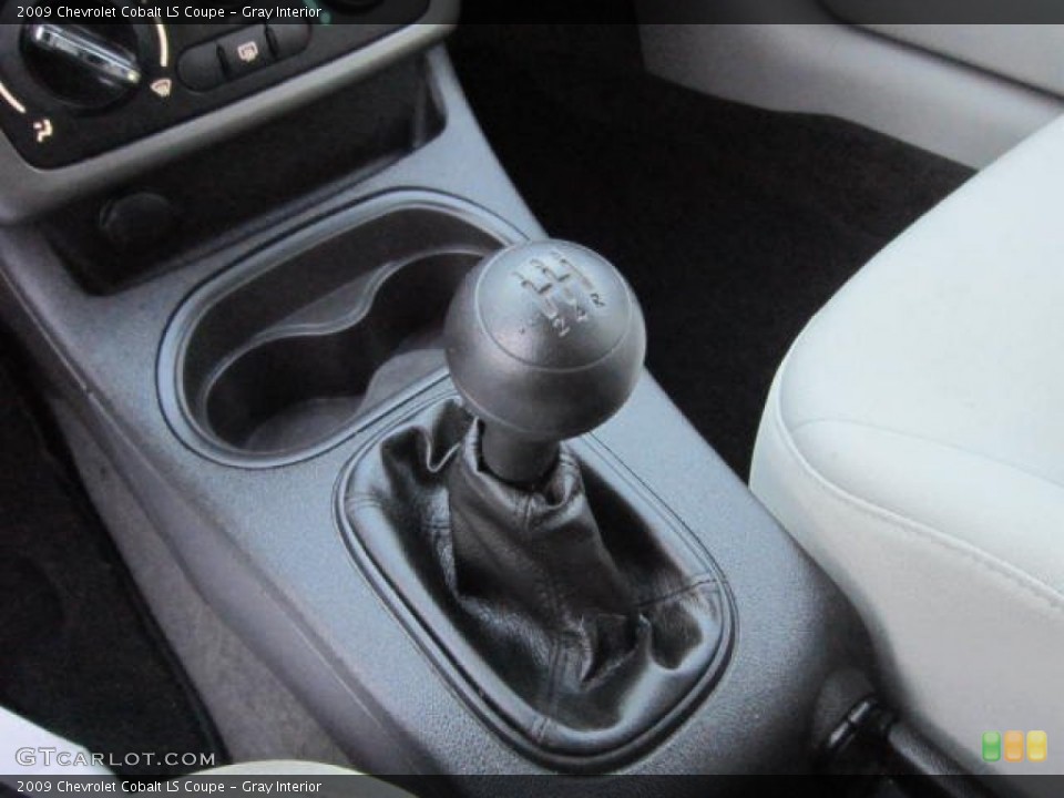 Gray Interior Transmission for the 2009 Chevrolet Cobalt LS Coupe #59745929