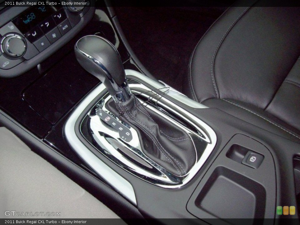 Ebony Interior Transmission for the 2011 Buick Regal CXL Turbo #59745962