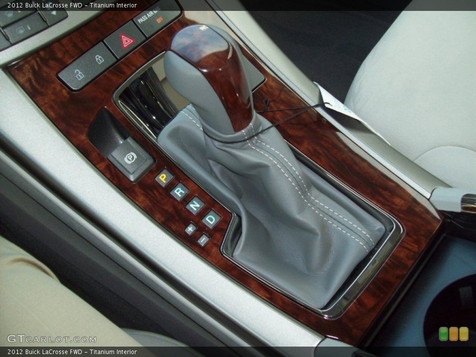 Titanium Interior Transmission for the 2012 Buick LaCrosse FWD #59746333