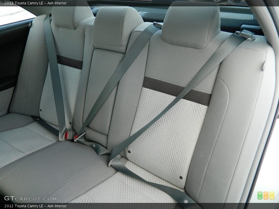 Ash Interior Photo for the 2012 Toyota Camry LE #59746361