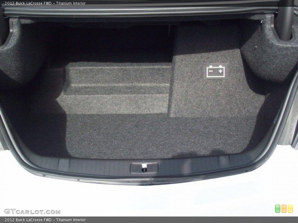 Titanium Interior Trunk for the 2012 Buick LaCrosse FWD #59746427
