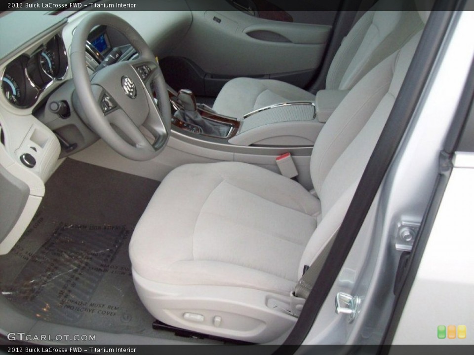 Titanium Interior Photo for the 2012 Buick LaCrosse FWD #59746601