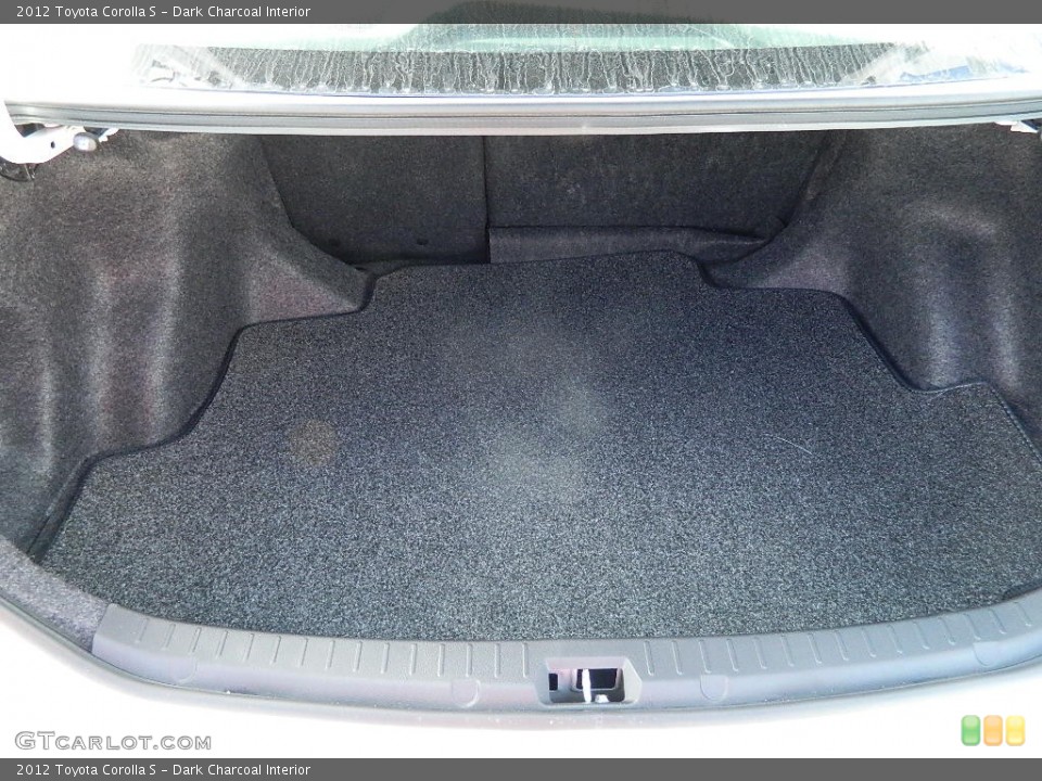 Dark Charcoal Interior Trunk for the 2012 Toyota Corolla S #59746628