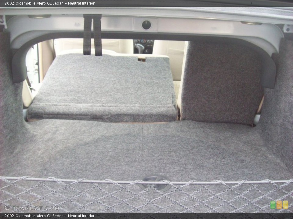 Neutral Interior Trunk for the 2002 Oldsmobile Alero GL Sedan #59747453