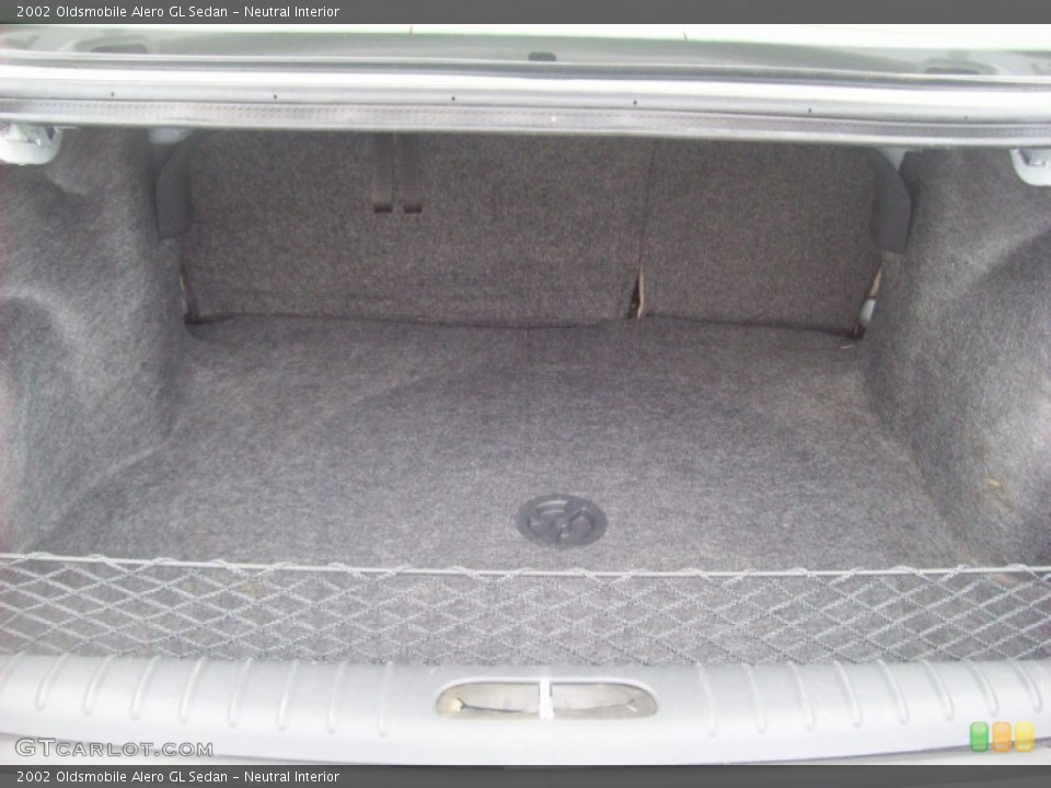 Neutral Interior Trunk for the 2002 Oldsmobile Alero GL Sedan #59747462