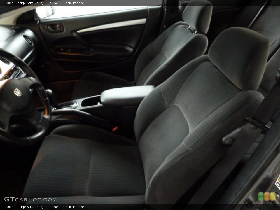 Black Interior Photo for the 2004 Dodge Stratus R/T Coupe #59749175