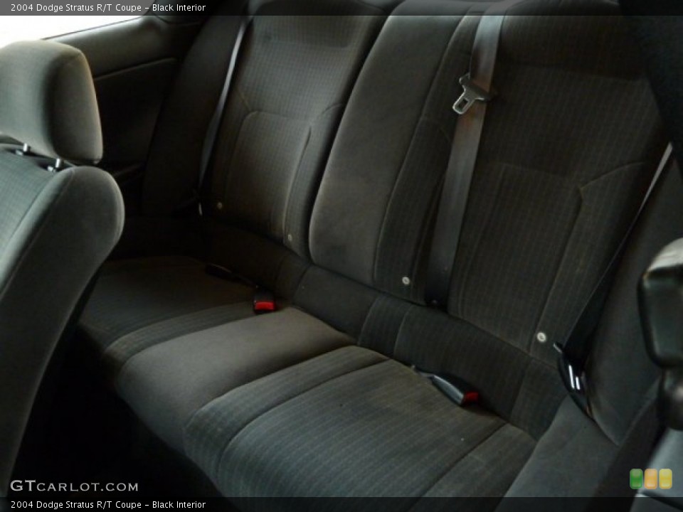 Black Interior Photo for the 2004 Dodge Stratus R/T Coupe #59749184