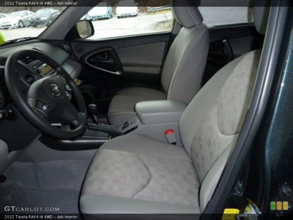 Ash Interior Photo for the 2012 Toyota RAV4 I4 4WD #59749874