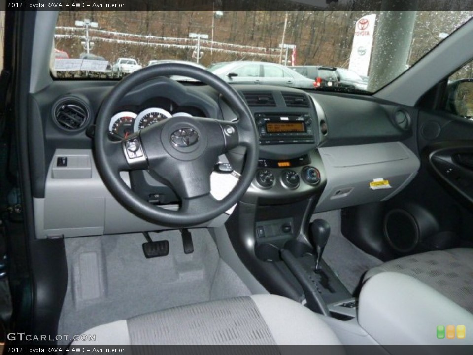 Ash Interior Dashboard for the 2012 Toyota RAV4 I4 4WD #59749894