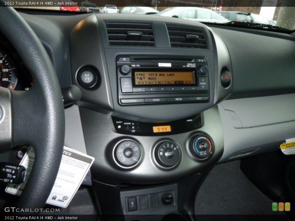 Ash Interior Controls for the 2012 Toyota RAV4 I4 4WD #59749919