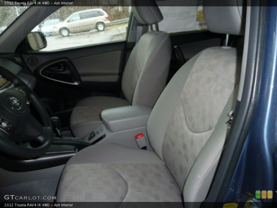 Ash Interior Photo for the 2012 Toyota RAV4 I4 4WD #59750126