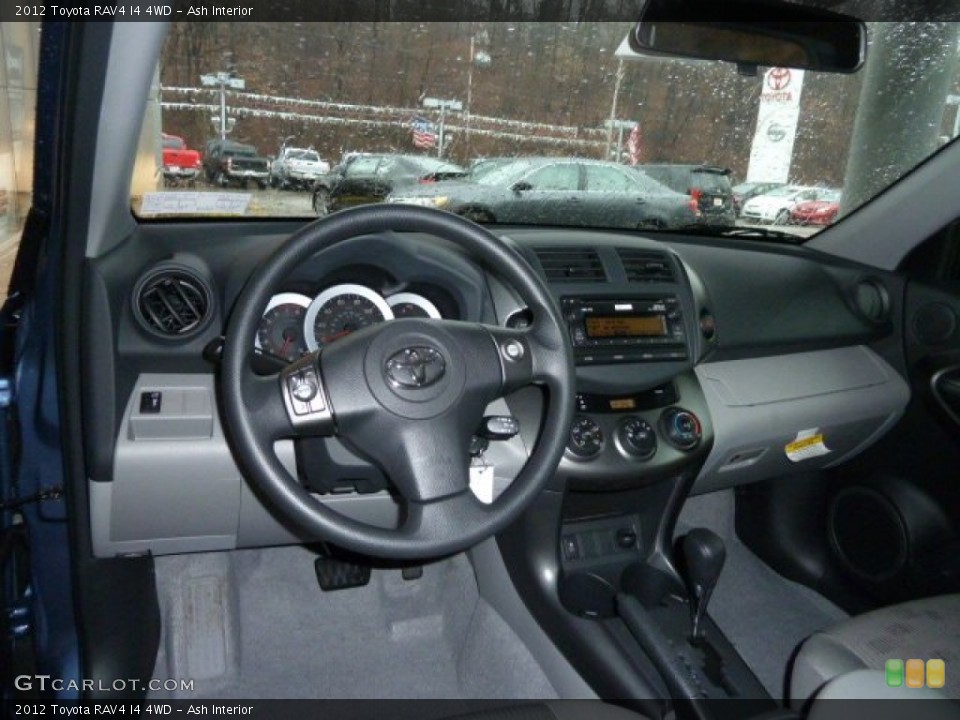 Ash Interior Dashboard for the 2012 Toyota RAV4 I4 4WD #59750144