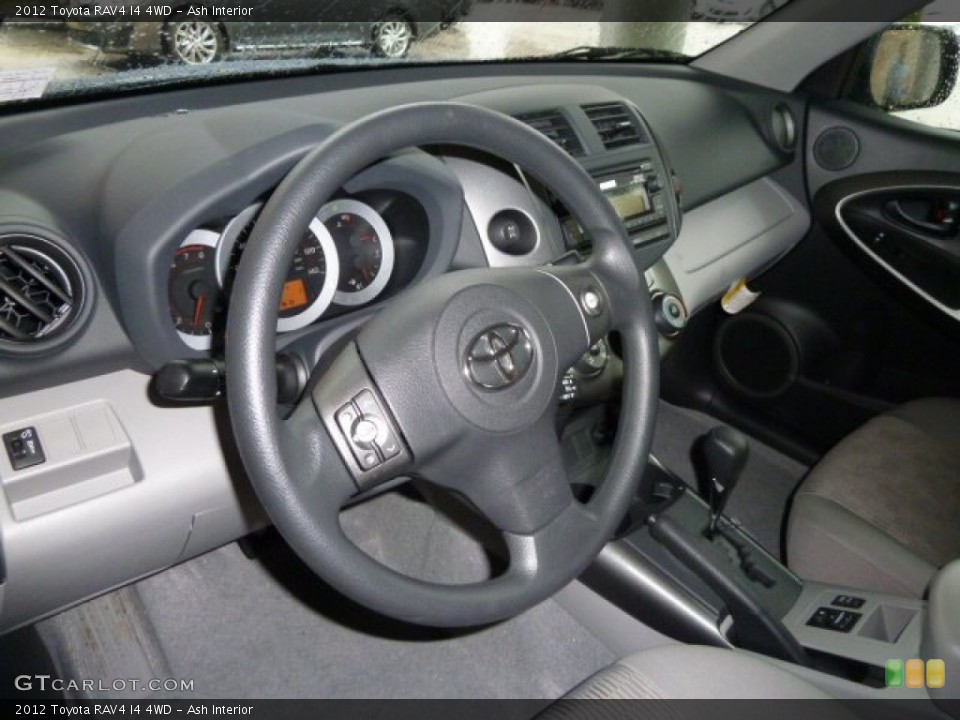 Ash Interior Steering Wheel for the 2012 Toyota RAV4 I4 4WD #59750157