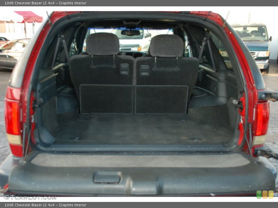 Graphite Interior Trunk for the 1998 Chevrolet Blazer LS 4x4 #59750912