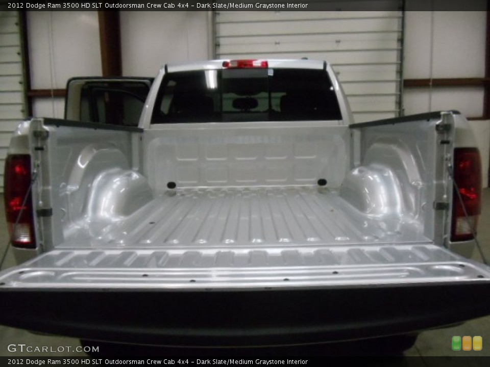 Dark Slate/Medium Graystone Interior Trunk for the 2012 Dodge Ram 3500 HD SLT Outdoorsman Crew Cab 4x4 #59752765
