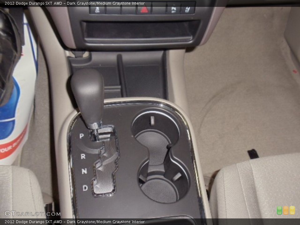 Dark Graystone/Medium Graystone Interior Transmission for the 2012 Dodge Durango SXT AWD #59752952