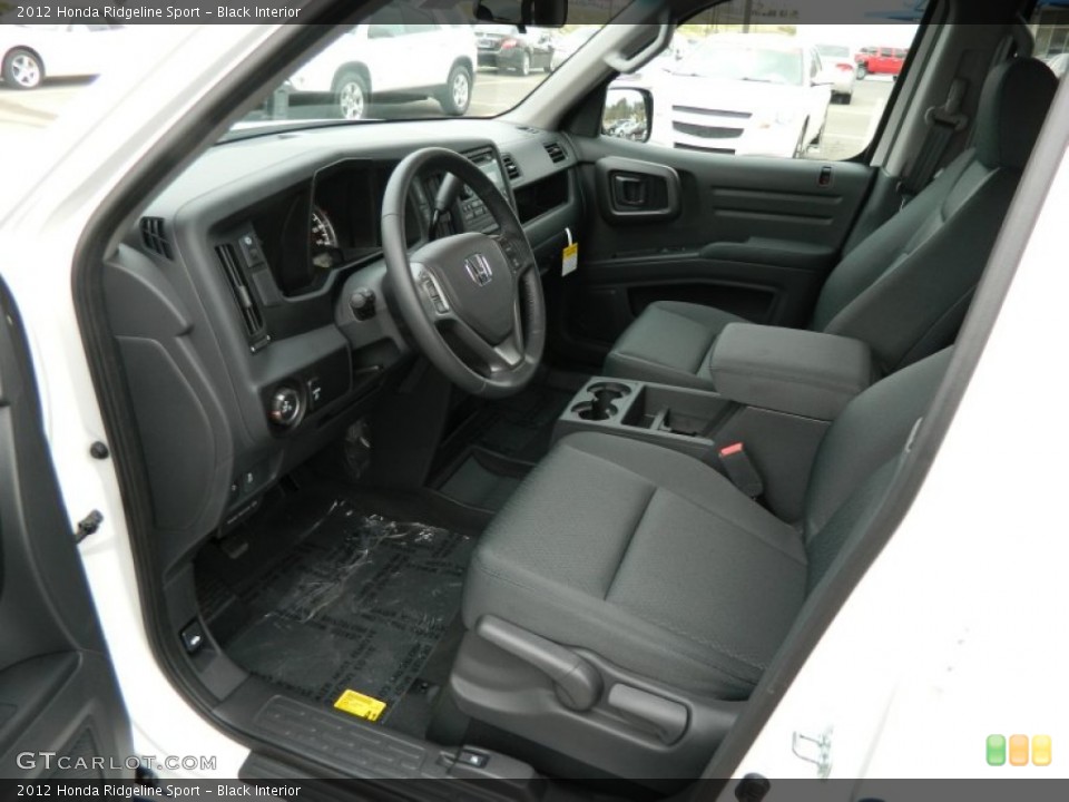 Black Interior Photo for the 2012 Honda Ridgeline Sport #59753022