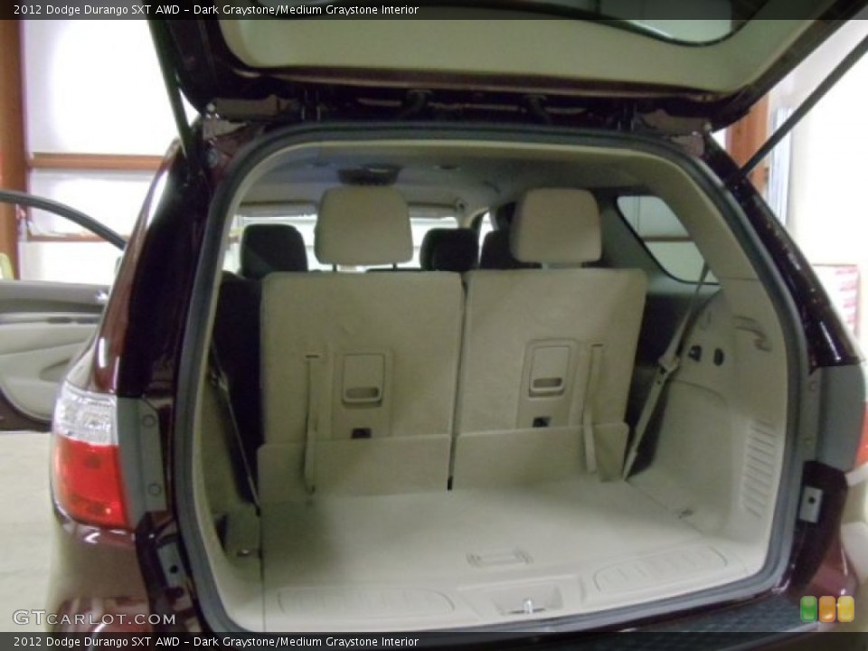 Dark Graystone/Medium Graystone Interior Trunk for the 2012 Dodge Durango SXT AWD #59753051
