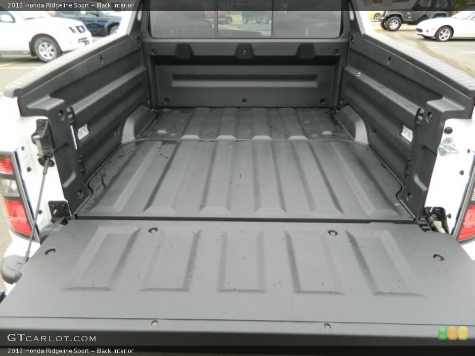 Black Interior Trunk for the 2012 Honda Ridgeline Sport #59753060