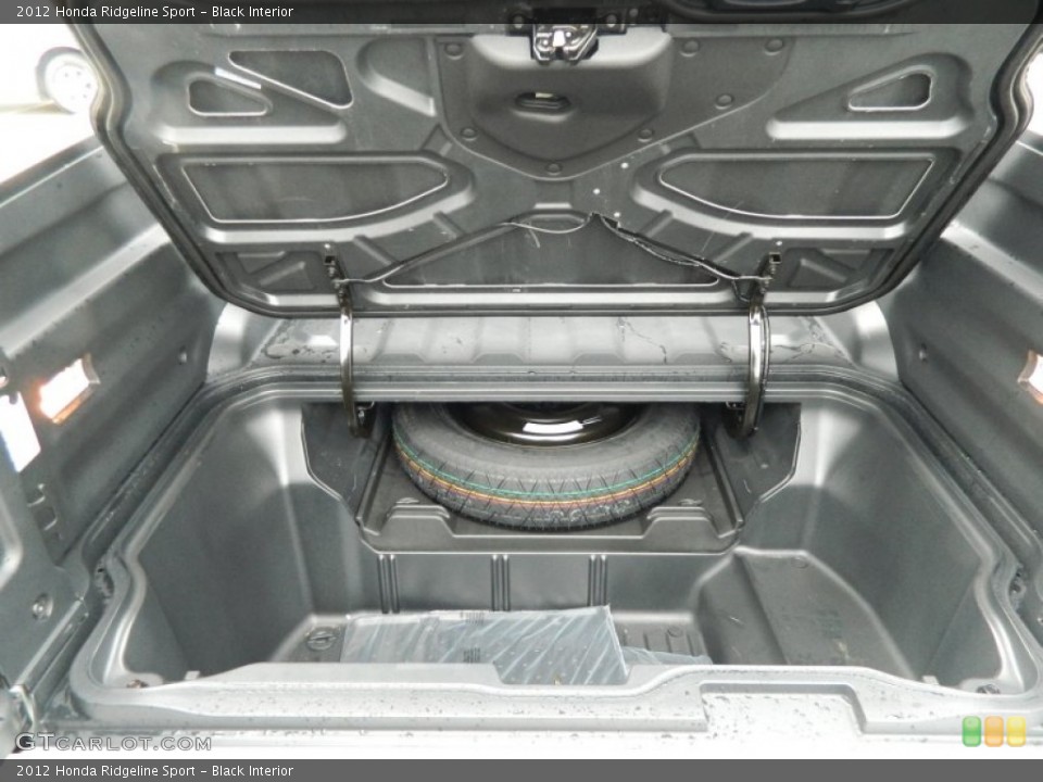 Black Interior Trunk for the 2012 Honda Ridgeline Sport #59753078