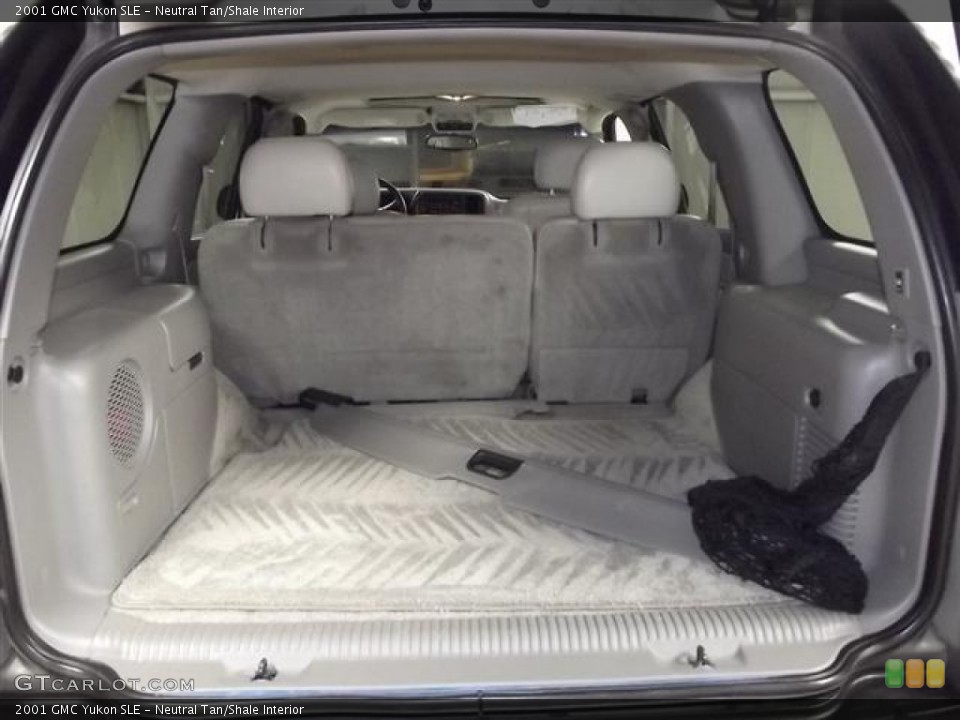 Neutral Tan/Shale Interior Trunk for the 2001 GMC Yukon SLE #59753213