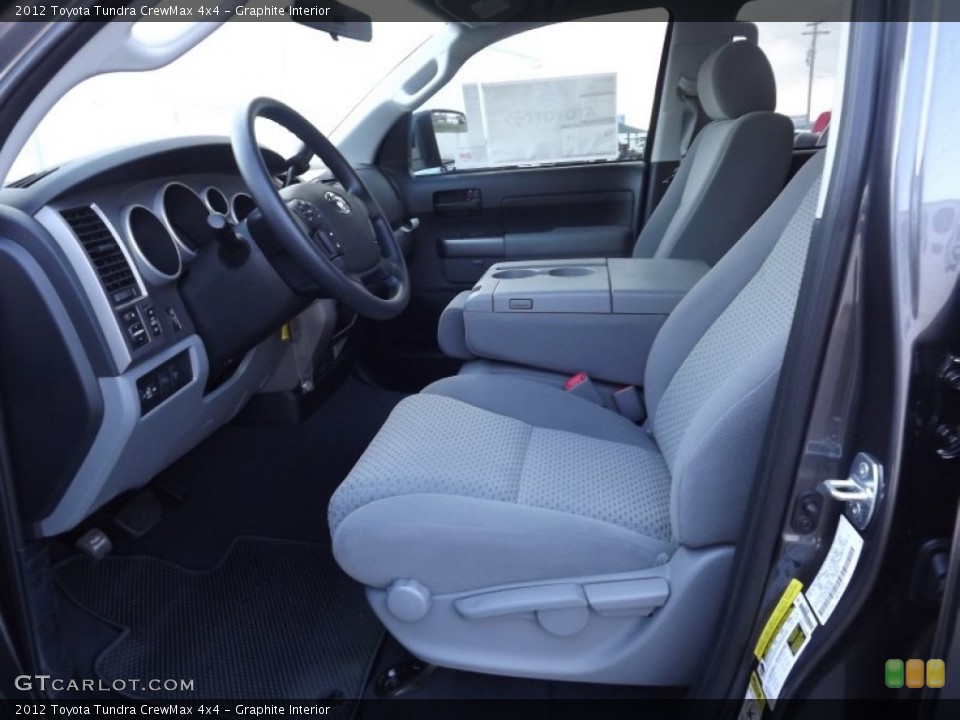 Graphite Interior Photo for the 2012 Toyota Tundra CrewMax 4x4 #59755661