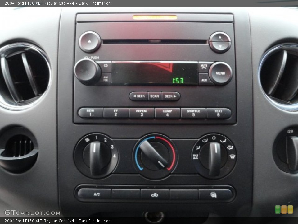 Dark Flint Interior Audio System for the 2004 Ford F150 XLT Regular Cab 4x4 #59756444