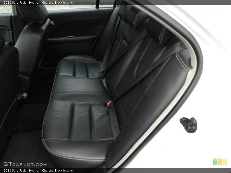 Charcoal Black Interior Photo for the 2010 Ford Fusion Hybrid #59757235