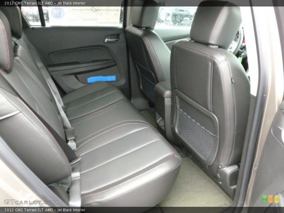 Jet Black Interior Photo for the 2012 GMC Terrain SLT AWD #59757282