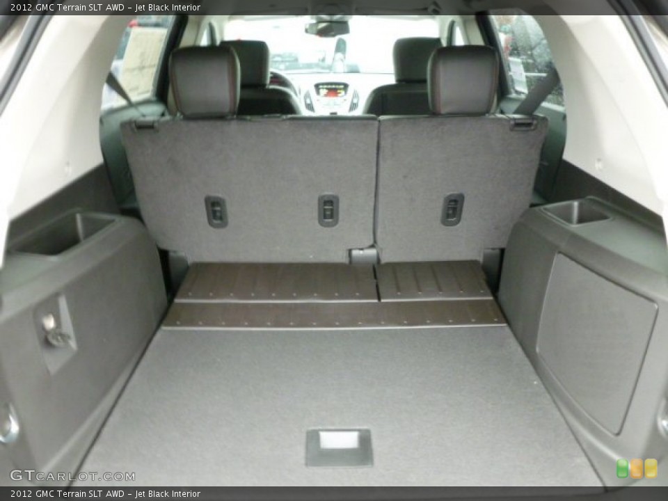 Jet Black Interior Trunk for the 2012 GMC Terrain SLT AWD #59757289