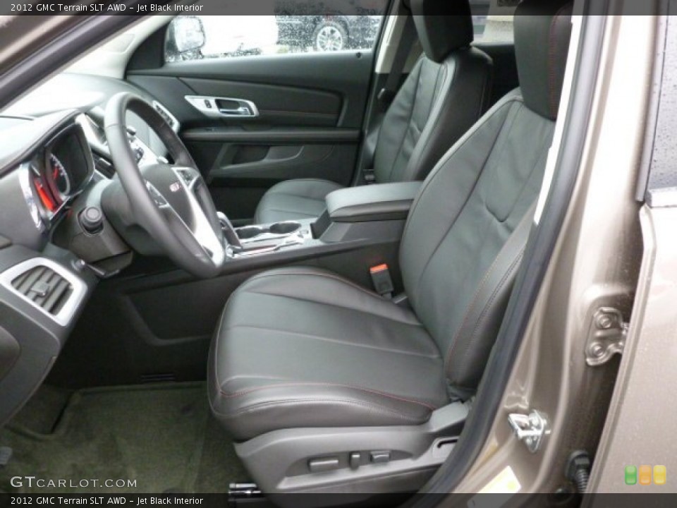 Jet Black Interior Photo for the 2012 GMC Terrain SLT AWD #59757316