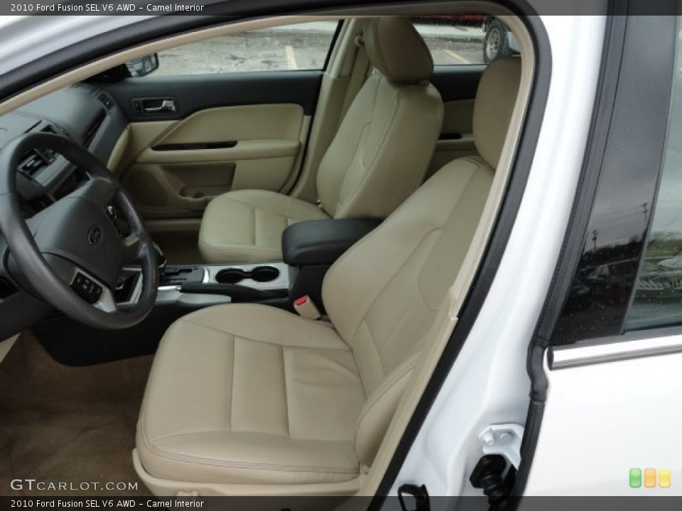 Camel Interior Photo for the 2010 Ford Fusion SEL V6 AWD #59758136