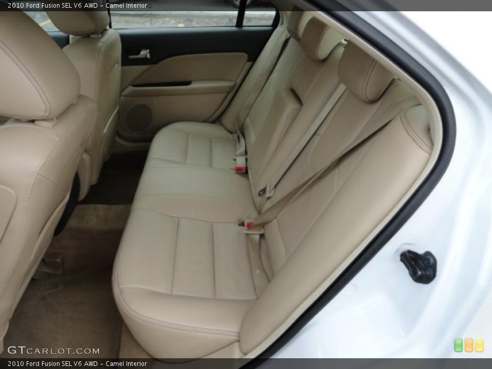 Camel Interior Photo for the 2010 Ford Fusion SEL V6 AWD #59758145