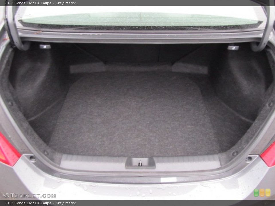 Gray Interior Trunk for the 2012 Honda Civic EX Coupe #59758859