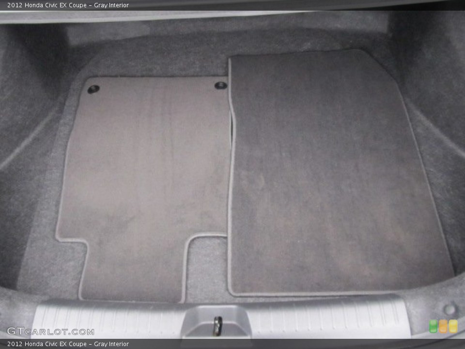 Gray Interior Trunk for the 2012 Honda Civic EX Coupe #59758877