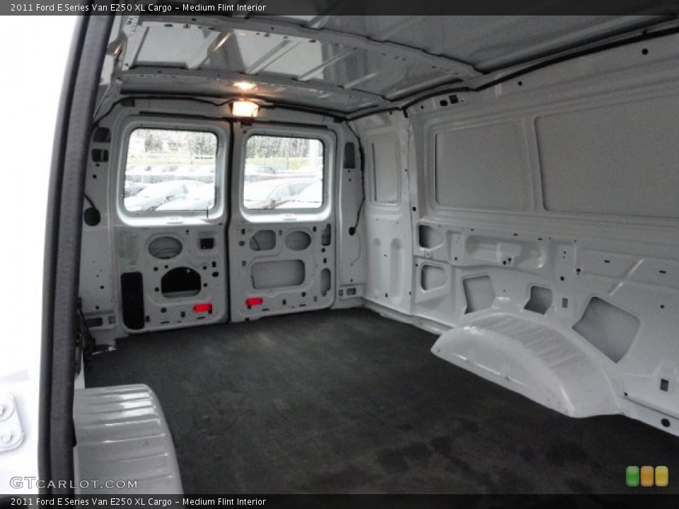 Medium Flint Interior Trunk for the 2011 Ford E Series Van E250 XL Cargo #59759414